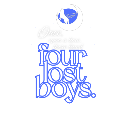 Once Upon a Time Four Lost Boys
